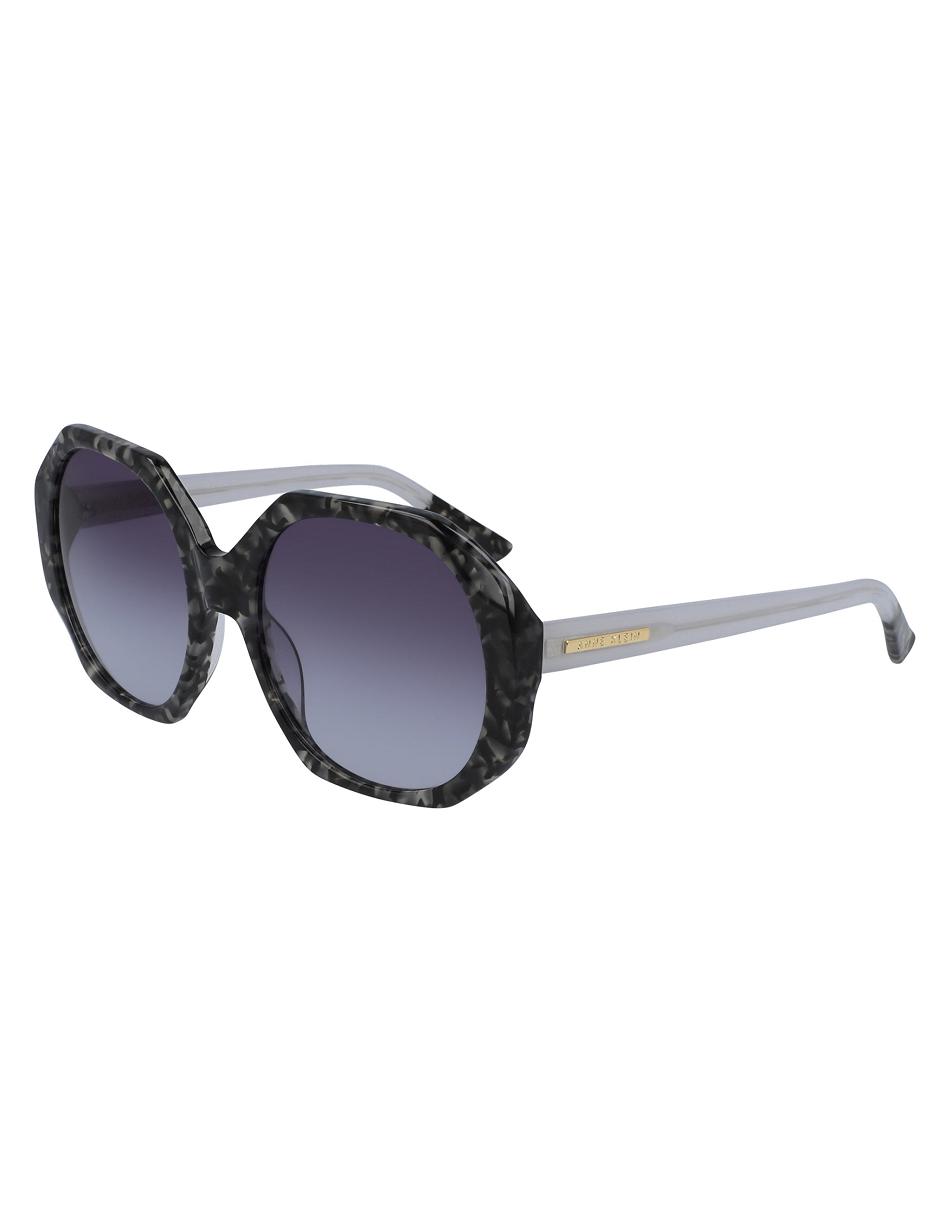 énorme Anne Klein Tortoise Geometric Sunglasses   | CUX-9892934